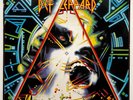 ORIGINAL Vtg 1987 DEF LEPPARD Album HYSTERIA Record 1ST PRESS Vinyl Lp NEAR MINT