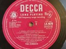 The Zombies - begin here LP UK MONO - DECCA - LK 4679 Unboxed Decca