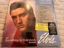 FTD ELVIS PRESLEY. THE SOMETHING FOR EVERYBODY SESSION. Precintado Sealed Lp