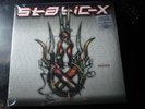 SEALED SIGNED BY BAND STATIC X MACHINE 2 LP RECORD SET SILVER SWIRL GREY