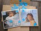 Taylor Swift 1989 Taylor's Version Crystal Skies Blue and Aquamarine Green Lot