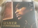 USHER - Confessions / 2xLP Vinyl limited edition on Gold Nugget New Seal