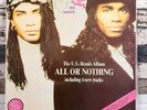 Milli Vanilli US Remix - All Or Nothing 1989 Vinyl LP Gatefold 209979 - As New