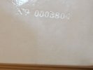 Beatles White Album 1st UK Press Mono Very Low #0003804 Top Loader No EMI VG/EX