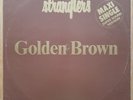 The Stranglers - Golden Brown ORIGINAL GERMAN 12