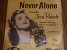 JOAN ROBERTS: never laone / billy and i QUALITY 7