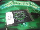 METALLICA -RIDE THE LIGHTNING- AWESOME PRESS LP VINYL LTD EDITION BERNETT PATCH