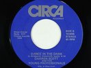 Modern Soul Boogie/AOR 45 - Darren Scott - Dance In The Dark - Circa VG+ obscure