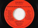 Modern Soul Electro Boogie 45 - Starvin Marvin - Let's Do It - S.M.J. - obscure