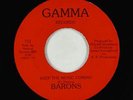 Modern Soul Funk 45 - Barons - Keep The Music Coming - Gamma