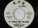 Northern Soul 45 - Sunny & the Sunliners - If I Could See You Now - RPR