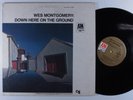 WES MONTGOMERY Down Here On The Ground A&M LP VG+ gatefold d