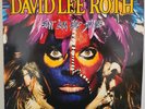 DAVID LEE ROTH Eat 'Em And Smile 1986 LP EX-VAN HALEN STEVE VAI ORG PRS VINYL