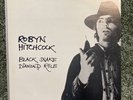 ROBYN HITCHCOCK - Black Snake Diamond Role LP Orig Relativity SOFT BOYS