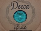 BILLIE HOLIDAY The Blues Are Brewin' DECCA Label 78 RPM Rare Copy EXCELLENT
