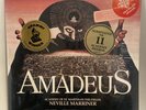 AMADEUS SEALED Original Soundtrack DBL 2 LP 1984 Fantasy WAM-1791 Vinyl Grammy.