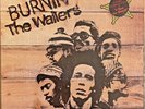 Bob Marley & Burnin' The Wailers Island ILPS 9256 1974 Vinyl Record LP Album