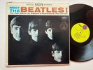 The Beatles LP Meet The Beatles Green Target Label