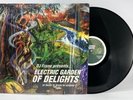 DJ FRANE ELEC GARDEN OF DELIGHTS LP 2003 VG+ ONLY Vinyl Record Hip Hop Elec US