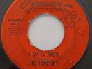 The Tonettes – I Gotta Know / My Heart Can Feel The Pain / Rare Northern Soul