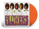 x/500 Limited Orange Vinyl LP The Rolling Stones Flowers Sealed New Mint Rock