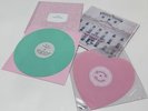 Melanie Martinez / K-12 GREEN + PINK HEART Vinyls