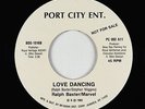 Modern Soul Boogie 45 - Ralph Baxter/Marvel - Love Dancing - Port City - VG++