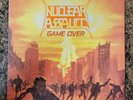 Nuclear Assault - Game Over (Vinyl, 1986) NM/VG+