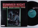 MIKE WOFFORD TRIO Summer Night MILESTONE LP VG+ d