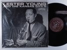 LESTER YOUNG With The Kansas City Five COMMODORE FL-30,014 LP mono d