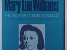 MARY LOU WILLIAMS The Asch Recordings FOLKWAYS 2XLP VG+ boxset w/ insert d