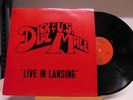 Dick Deal N US Male 1976 Michigan rock LP Live In Lansing on First Class