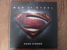 HANS ZIMMER- MAN OF STEEL - SOUND TRACK - 2020 ISSUE - + INSERT- X2 RED - EX