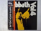 Black Sabbath Vol 4 NEMS SP18-5013 Japan  VINYL LP OBI