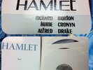 JOHN GIELGUD'S HAMLET W/ RICHARD BURTON 1964 4 VINLY LP33 rpm  BOX SET w Booklet