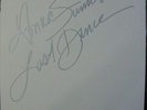 Donna Summer Last Dance Acetate from 1977 w/Unreleased Alternate Mix Autographed