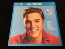 ELVIS PRESLEY LP AFL1-1990 FOR LP FANS ONLY SEALED RARE AFL1 PREFIX BB STKR MINT