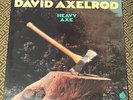 DAVID AXELROD - Heavy Axe   FANTASY 9456 {nm orig} w/Cannonball, Ammons -RARE