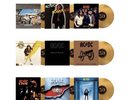AC/DC-50th Anniversary 9 Limited Gold Vinyl Albums Bundle 15/03/2024