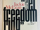 JACKIE McLEAN LET FREEDOM RING BLUE NOTE LIBERTY BST 84106 STEREO RVG US LP