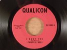 Painted Faces  I Want You/Things We See  RARE  Florida Garage   1967 Qualicon