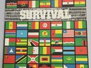 BOB MARLEY - SURVIVAL - NM VINYL, VG++ COVER, 1979 1ST PRESSING