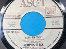 Memphis Black Hang Em High 45 Funk Mod Garage Instrumental Promo Ascot 2243