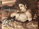 MADONNA LP Like A Virgin SIRE white vinyl PROMO rare Nice Copy 1984