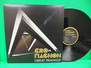 Cro-Magnon Great Triangle NM+ 2 LP Record 2008 Loop Junktion Sport Records 037