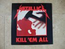 Metallica - Kill ‘em All - 1983, Original 12