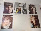 Beatles White Album Capital Records Version With Original Poster & Portraits