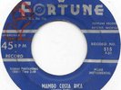 CARLOS CORTEZ Mambo Costa Rica on Fortune Latin mambo popcorn exotica 45 HEAR