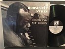 ROOSEVELT SYKES FEEL LIKE BLOWING MY HORN VG++/NM- PROMO LP SHRINK DELMARK 1973