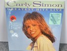 CARLY SIMON-GREATEST HITS LIVE 1988 ARISTA AL-8526 - SEALED Vinyl LP